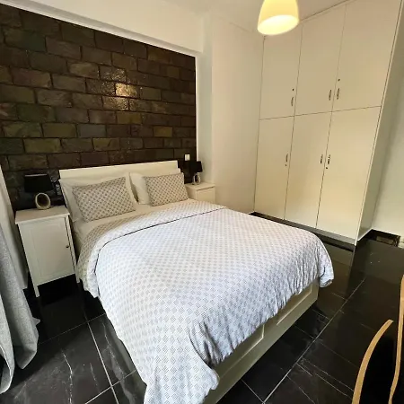 Beautiful Studio With Private Yard Athens Exterior photo